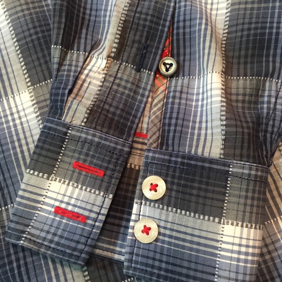 TOMMY BAHAMA | plaid button up shirt - Picture 4 of 10